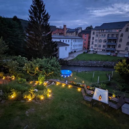 Lichtdurchflutete Helle Wohnung Mit Garten Sauna & Pool - Hw3 Sebnitz Extérieur photo