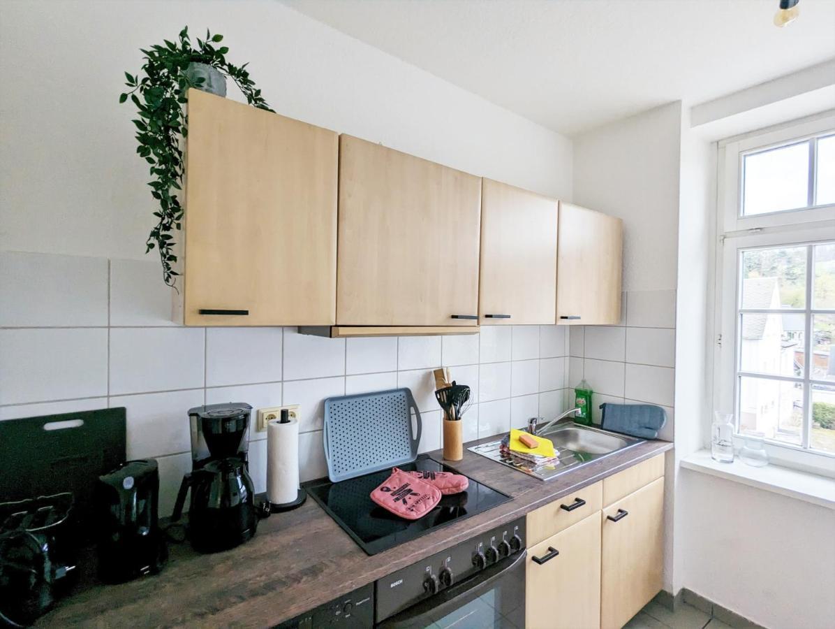 Lichtdurchflutete Helle Wohnung Mit Garten Sauna & Pool - Hw3 Sebnitz Extérieur photo