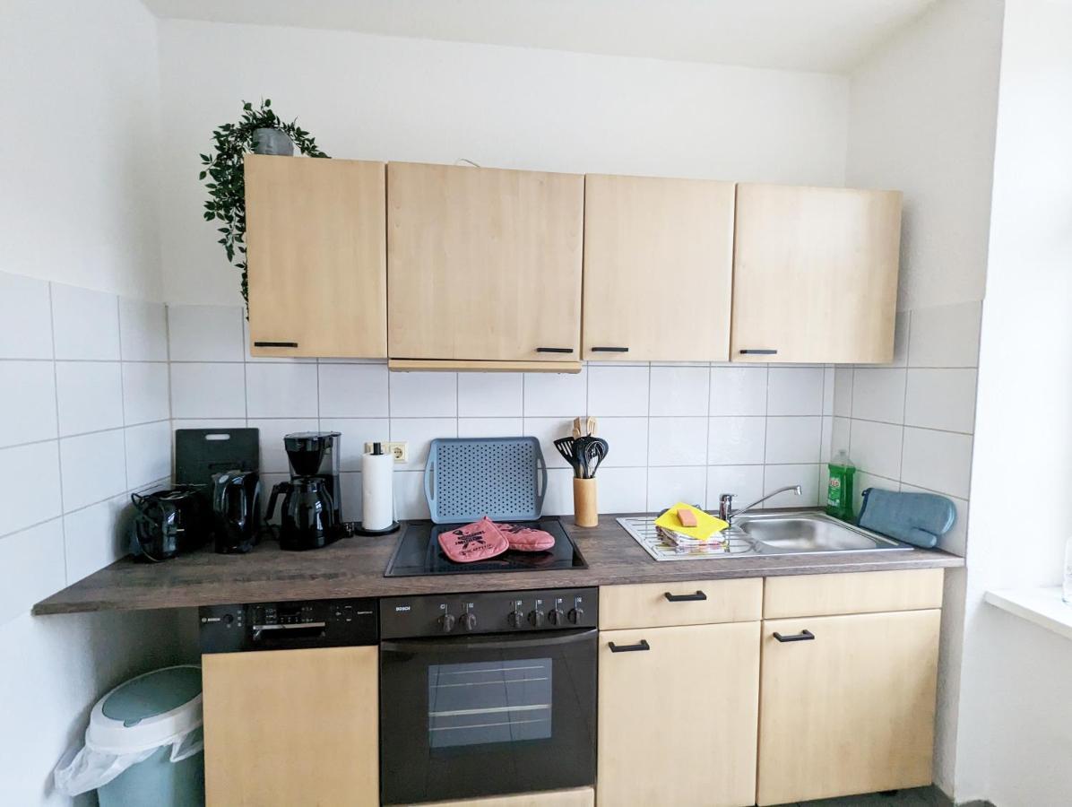 Lichtdurchflutete Helle Wohnung Mit Garten Sauna & Pool - Hw3 Sebnitz Extérieur photo