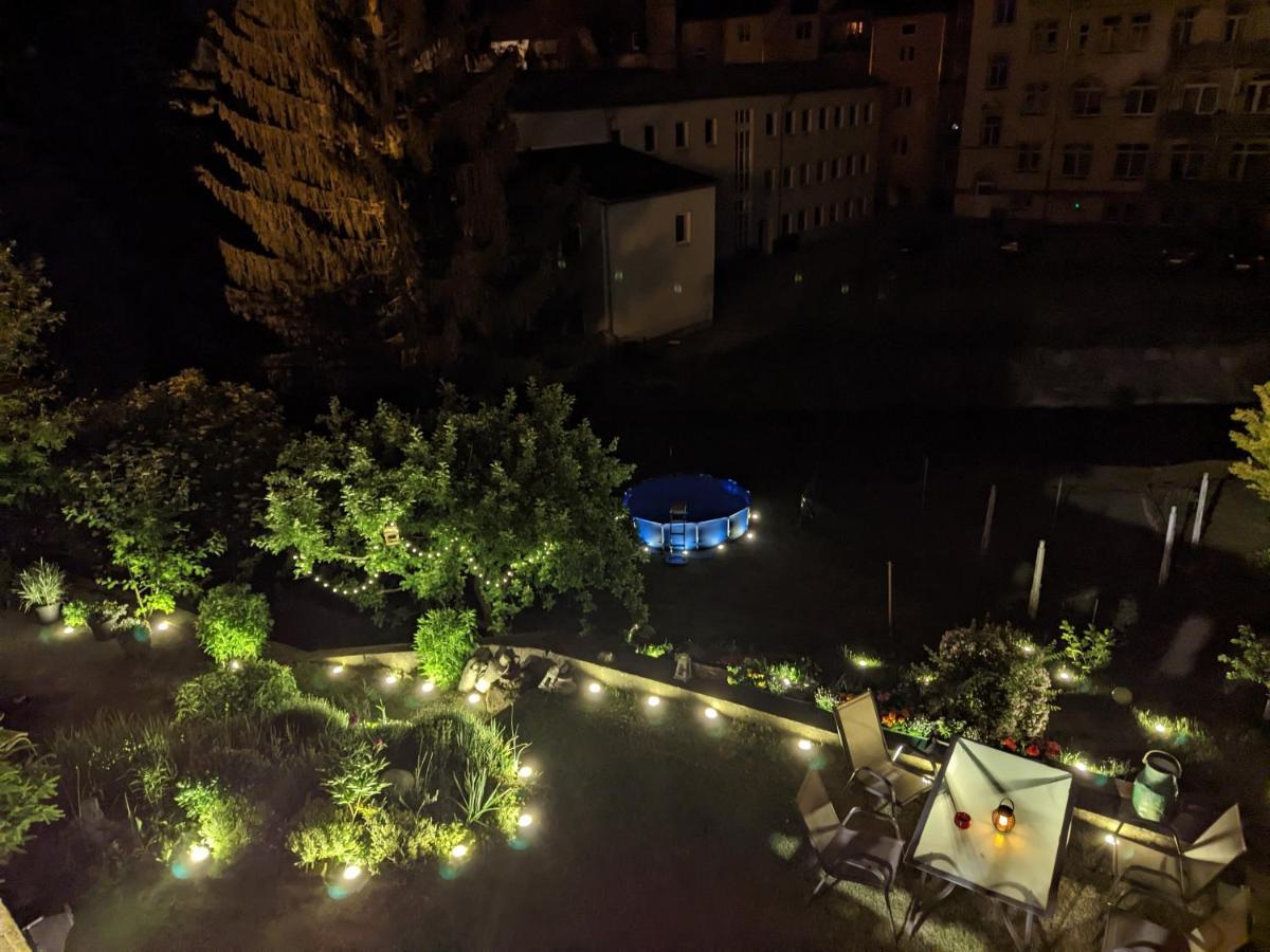 Lichtdurchflutete Helle Wohnung Mit Garten Sauna & Pool - Hw3 Sebnitz Extérieur photo