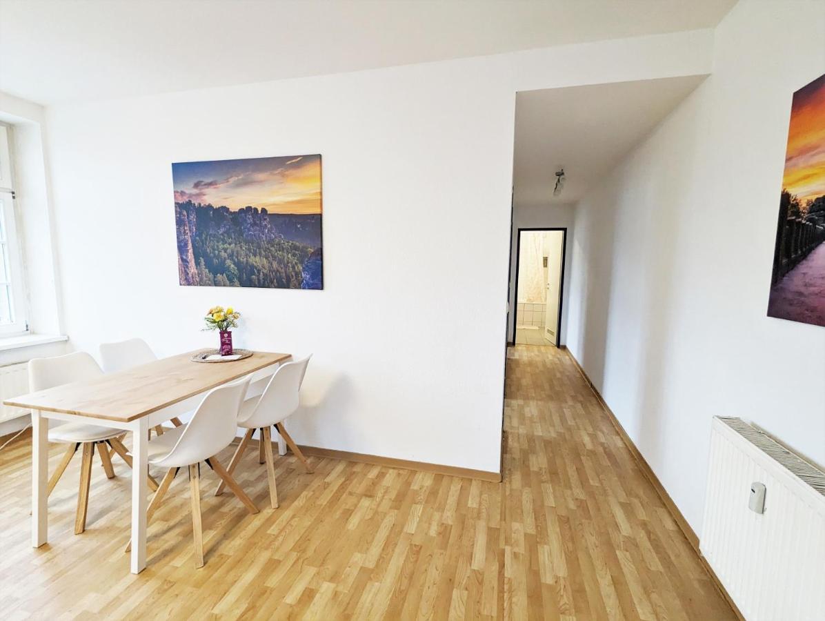 Lichtdurchflutete Helle Wohnung Mit Garten Sauna & Pool - Hw3 Sebnitz Extérieur photo