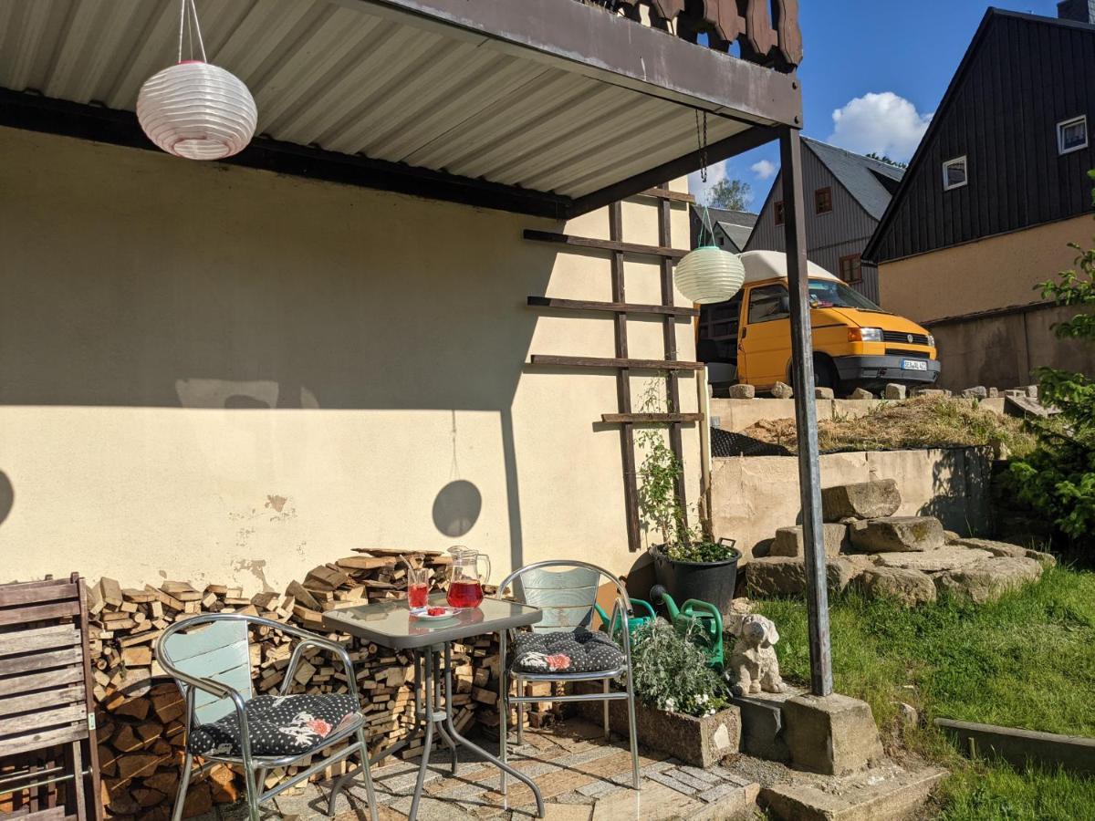 Lichtdurchflutete Helle Wohnung Mit Garten Sauna & Pool - Hw3 Sebnitz Extérieur photo
