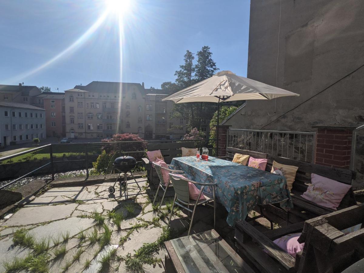 Lichtdurchflutete Helle Wohnung Mit Garten Sauna & Pool - Hw3 Sebnitz Extérieur photo